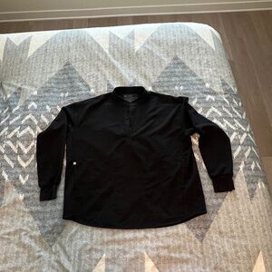 Figs Rafaela Long Sleeve Scrub Top